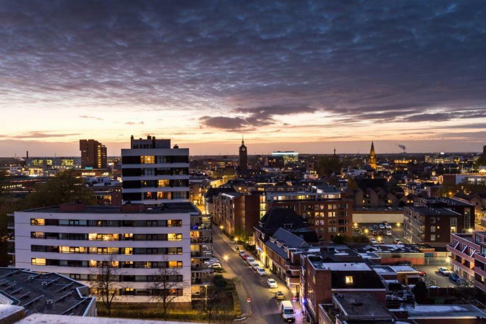 City Centre Apartment With A Beautiful View #Expat Enschede Exterior foto