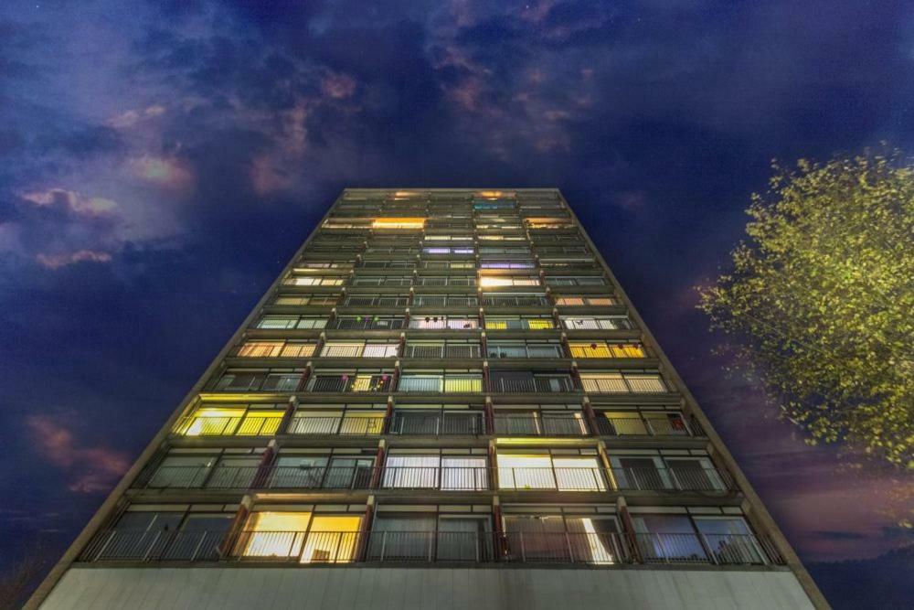 City Centre Apartment With A Beautiful View #Expat Enschede Exterior foto